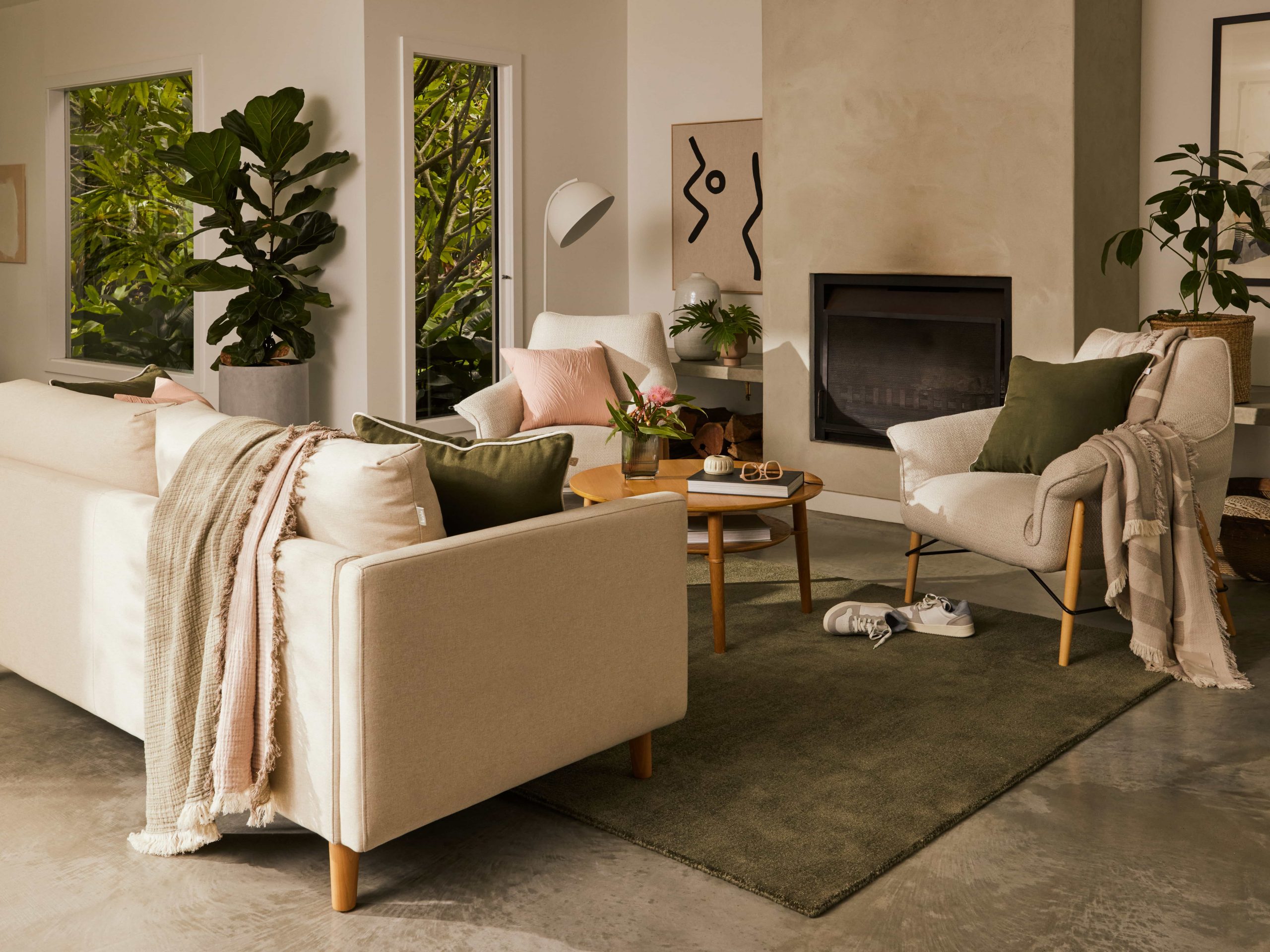 Among the must have furniture for new home, explore our unique range of Cushions, Throws and Rugs