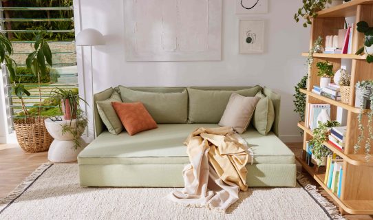 Stunner Sofa Bed in Kakadu
